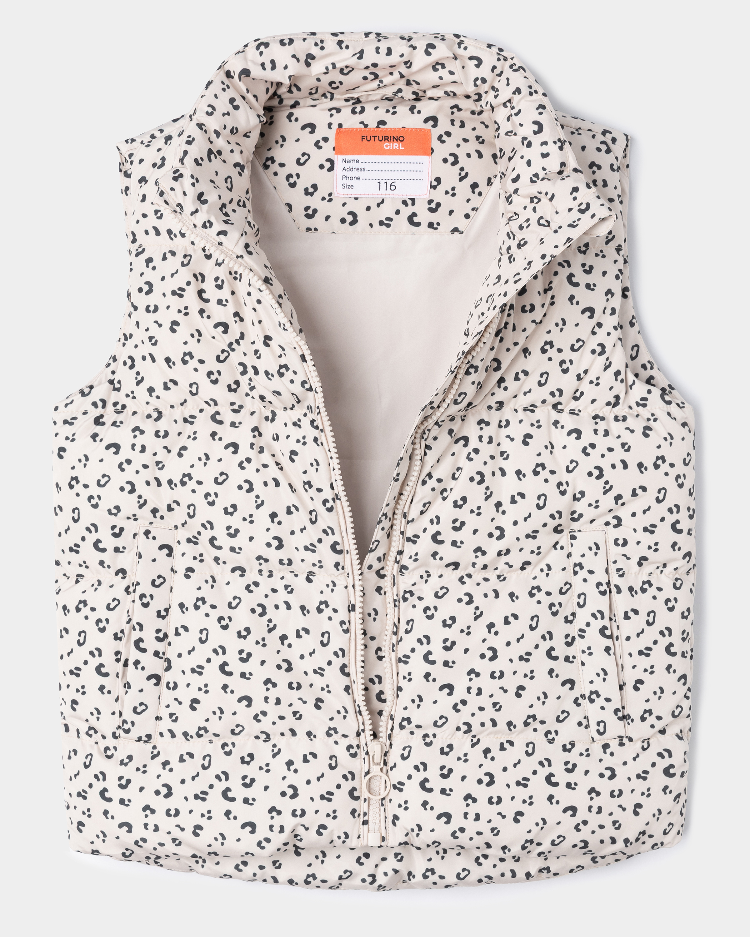 Жилет Futurino S26FU3-G346kg-L2 - фото 3