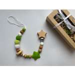 Клипса для пустышки Счастливые Моменты