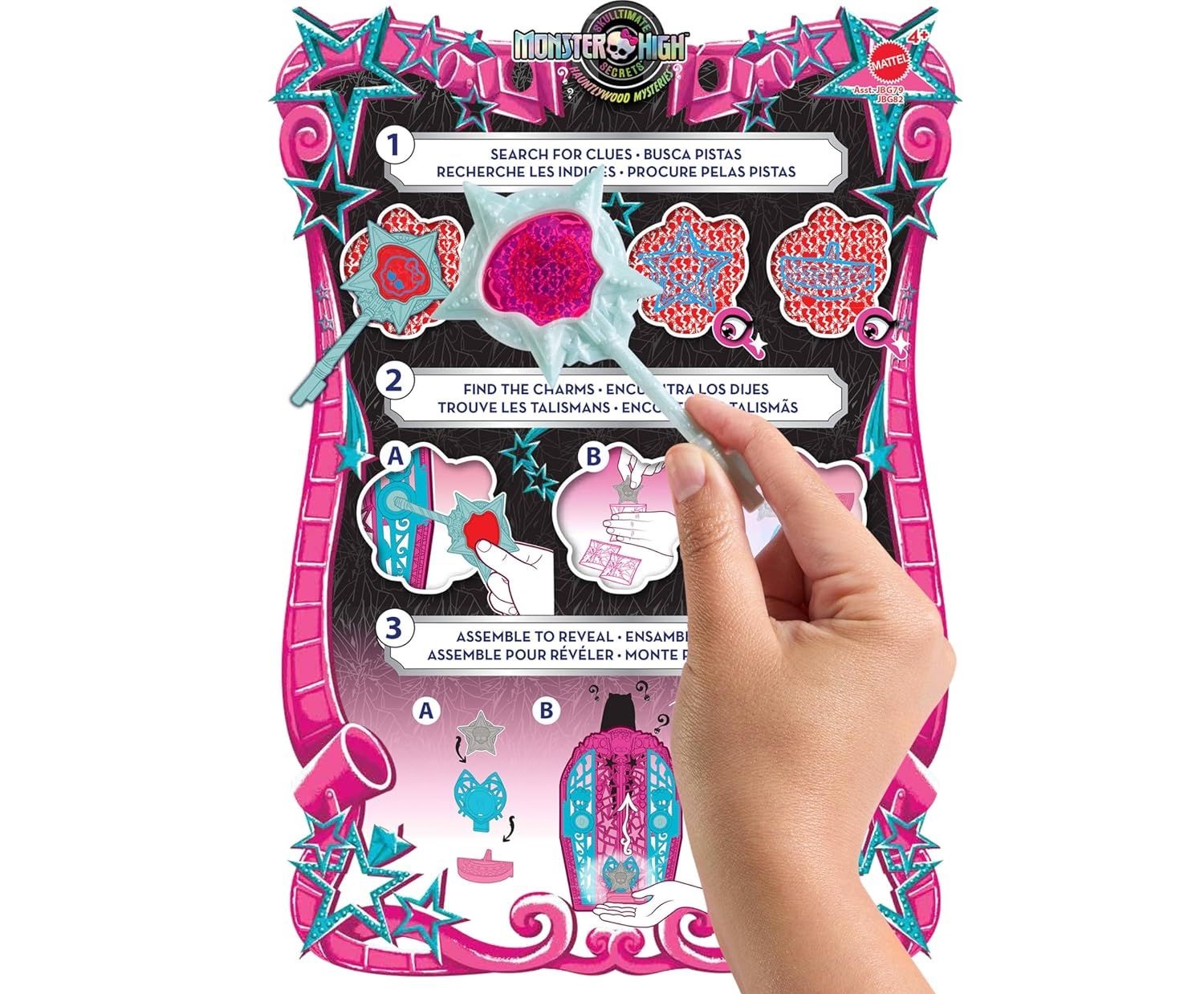 Кукла модельная Monster High Catty Noir JBG82 - фото 2