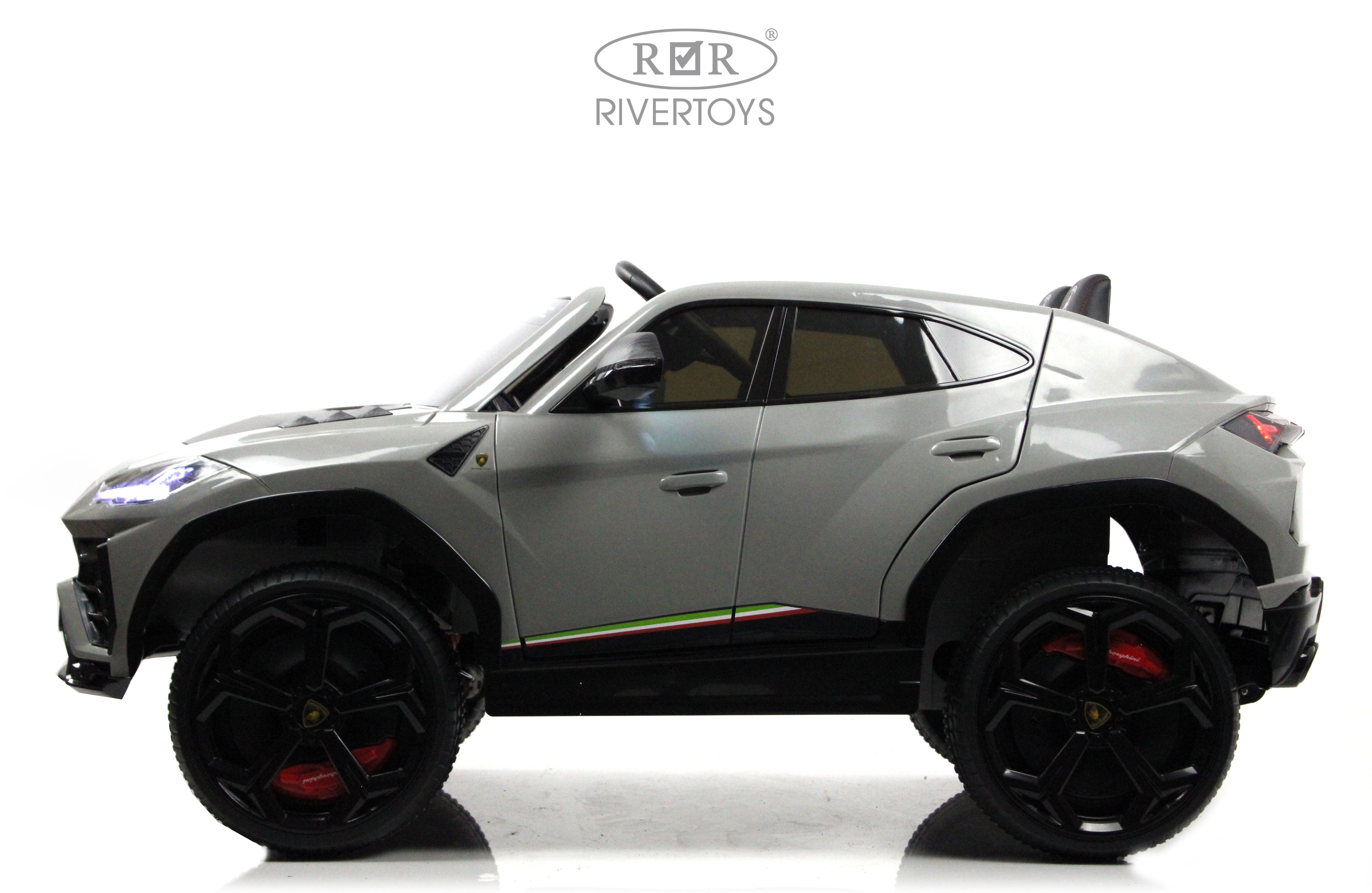 Электромобиль RIVERTOYS E777EE-GRAY С пультом ДУ - фото 17
