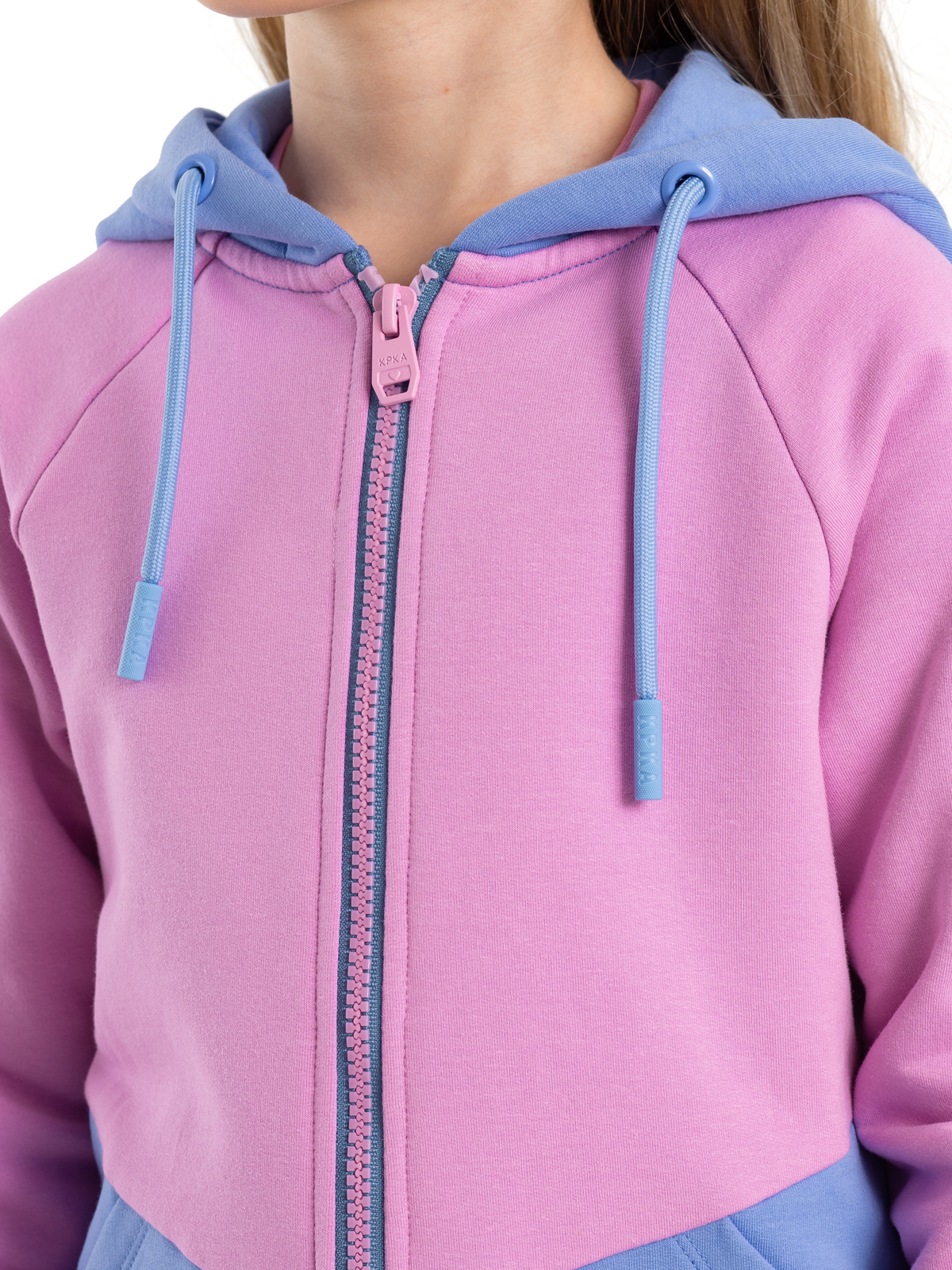 Толстовка Kapika MKGCJ07-Z1 - фото 6