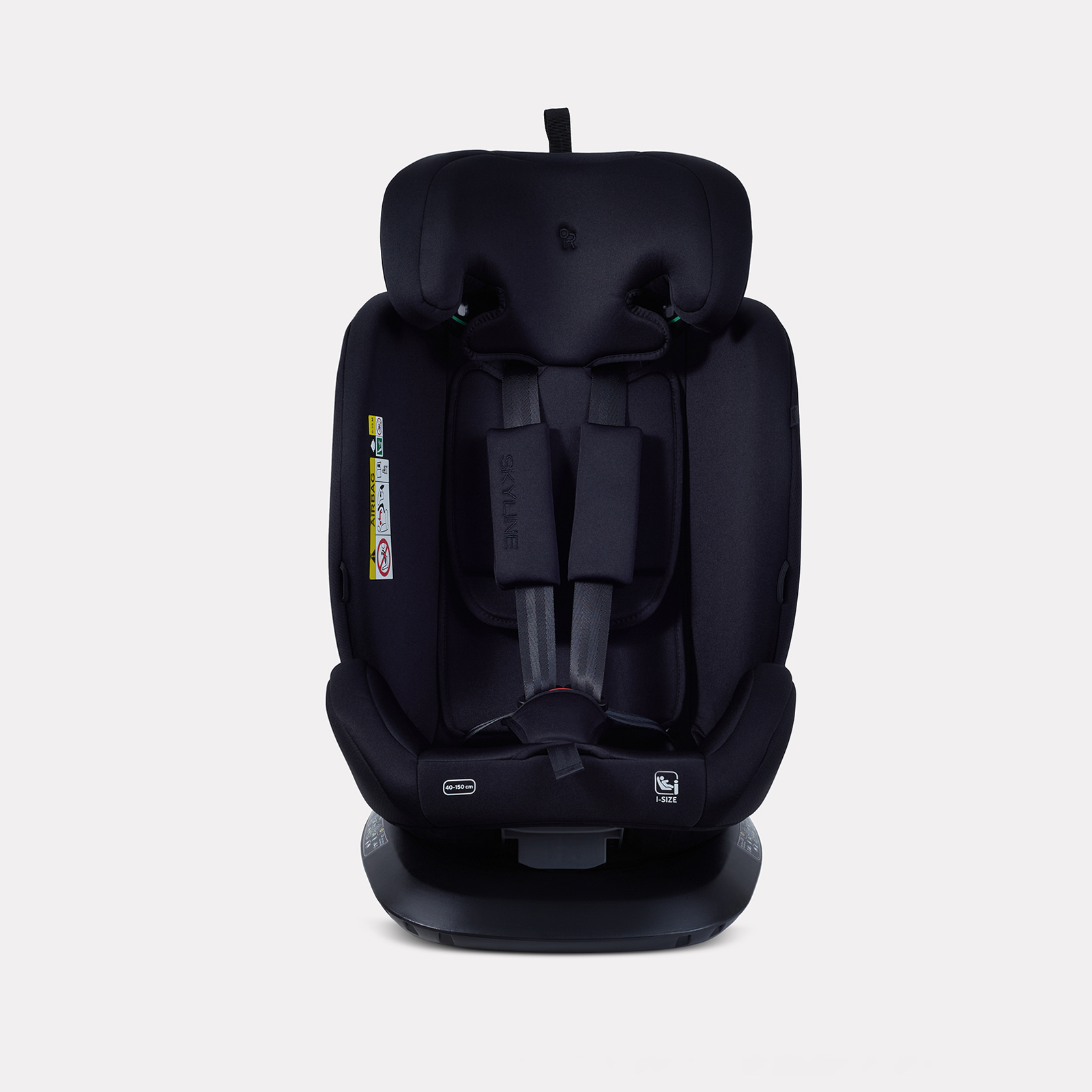 Автокресло Rant Skyline isofix Isofix 0+/1/2/3 (0-36 кг) черный - фото 13