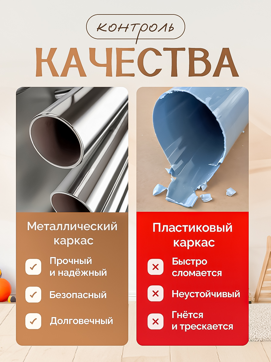 Палатка-домик SHARKTOYS для ребенка - фото 6