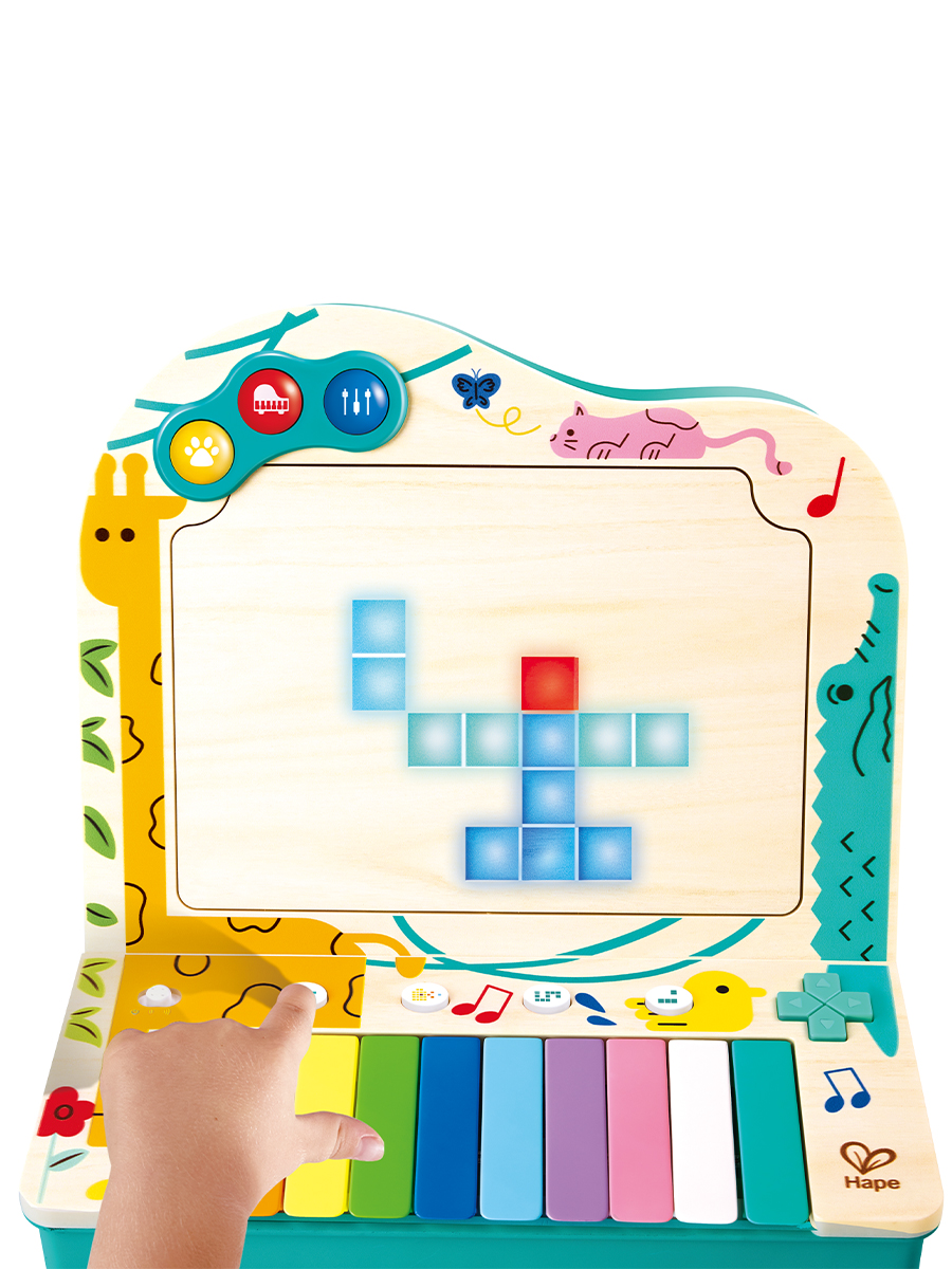 Игрушка музыкальная Hape пианино - фото 5