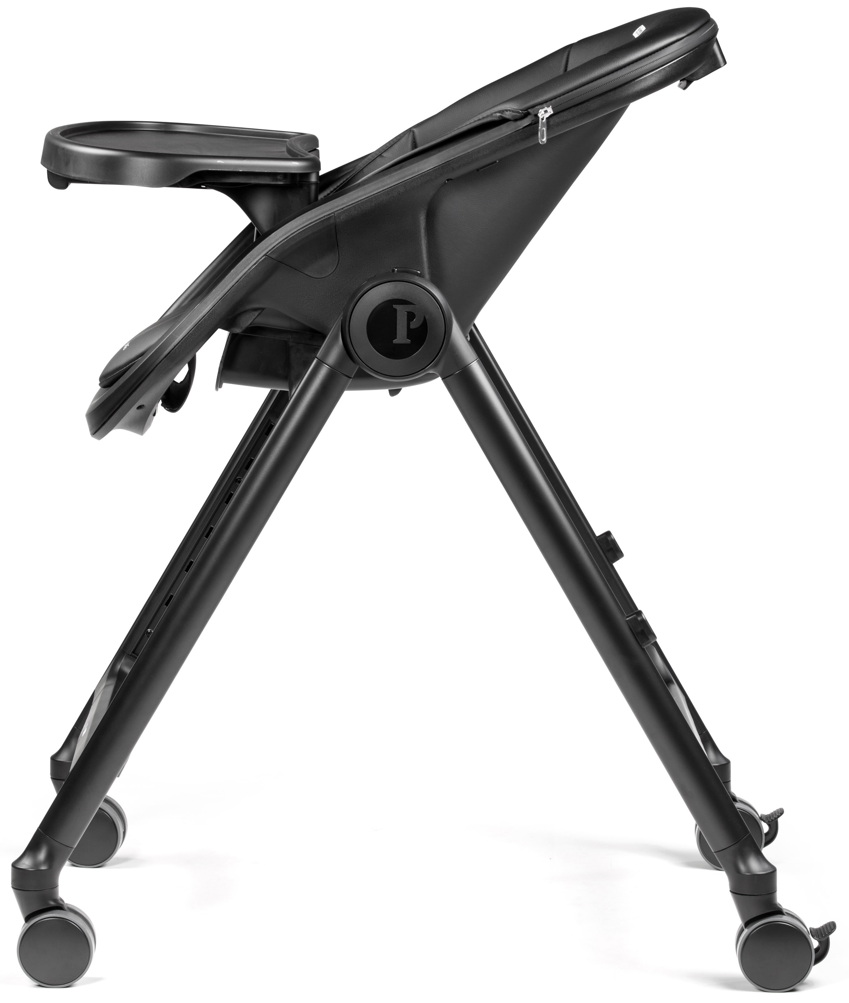 Стульчик для кормления Peg-Perego Living черный - фото 9