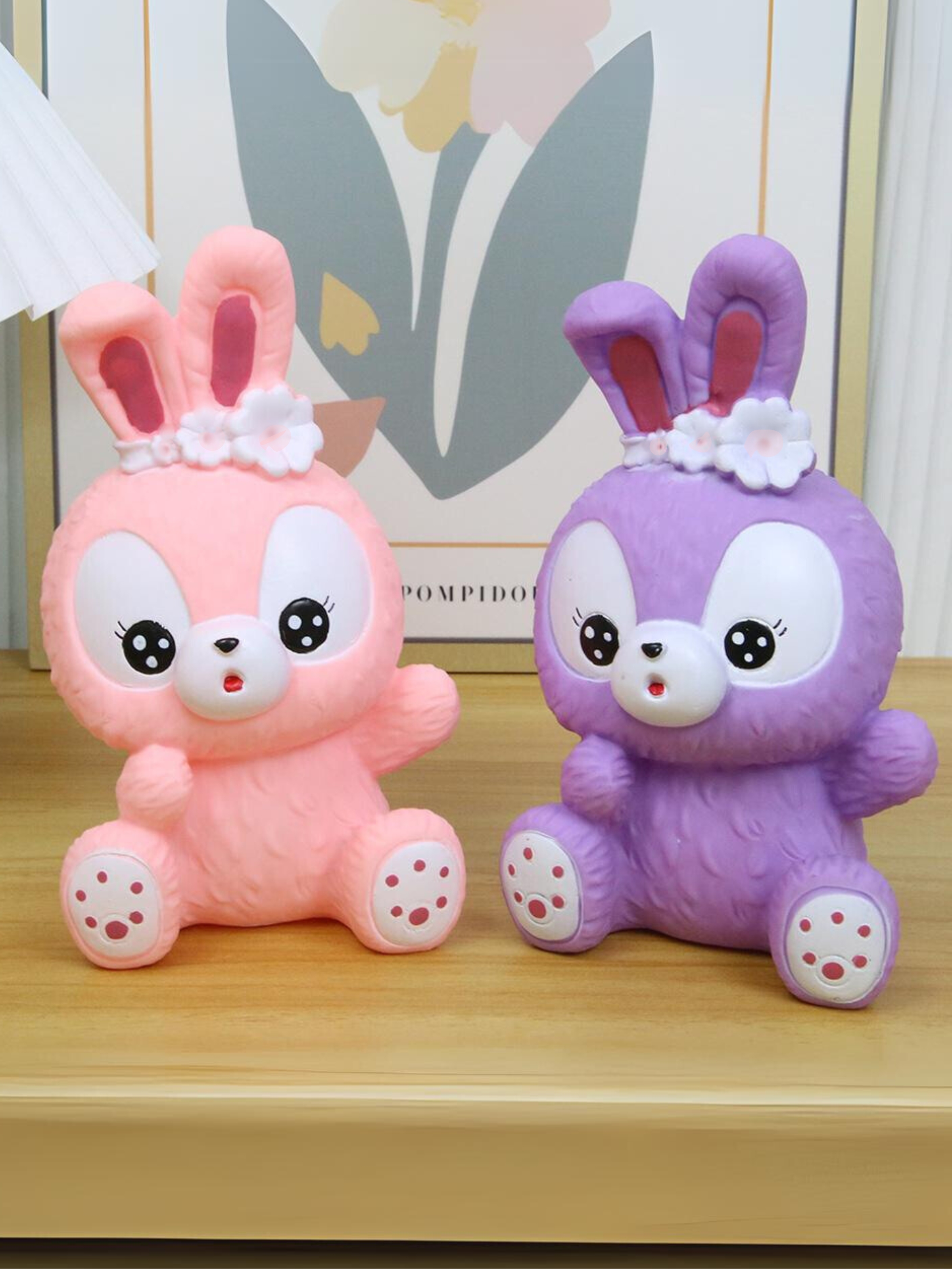 Копилка iLikeGift surprised bunny purple - фото 7