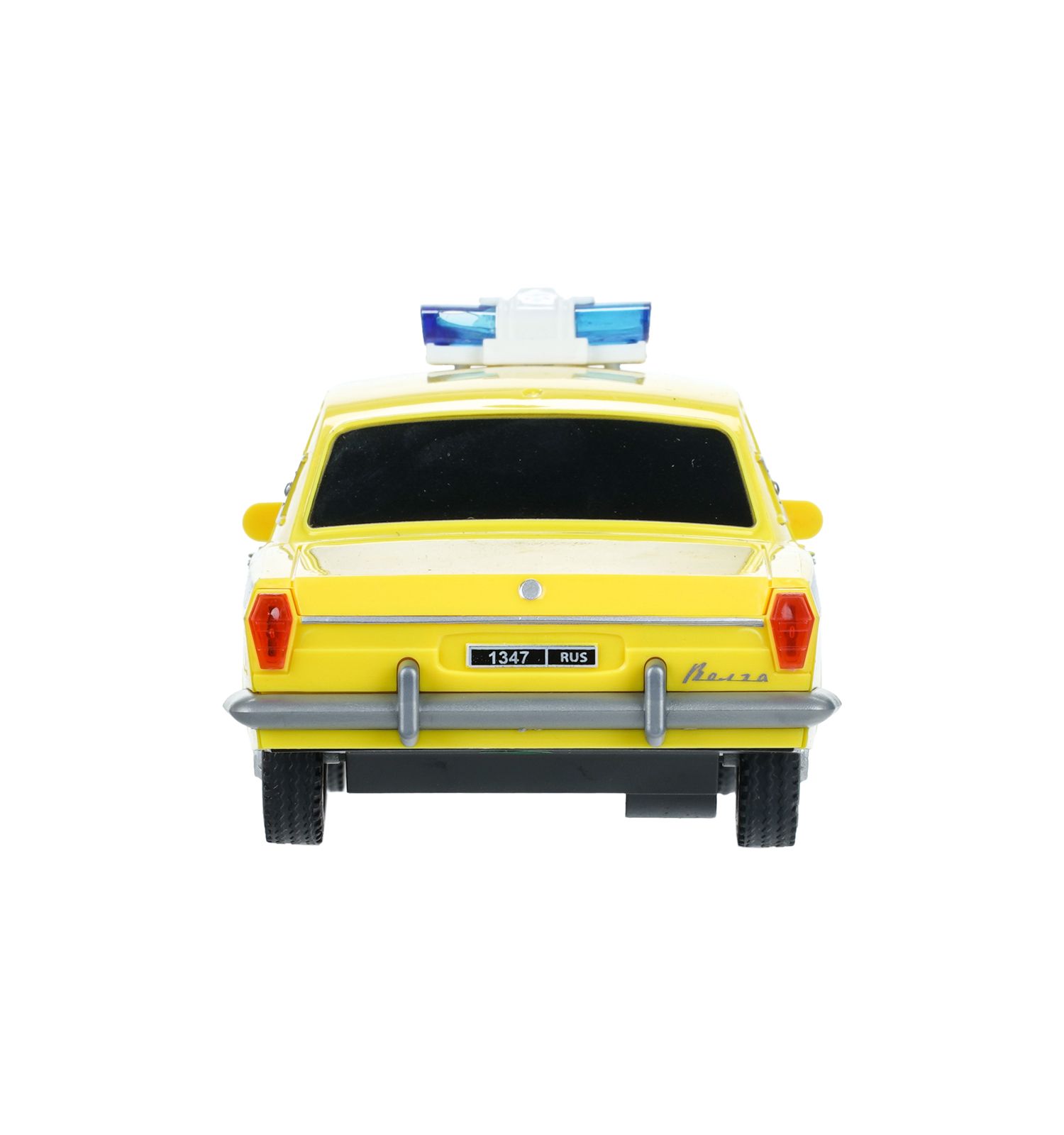 Полицейская машина РУ Технопарк ГАЗ 2401 Волга - фото 7