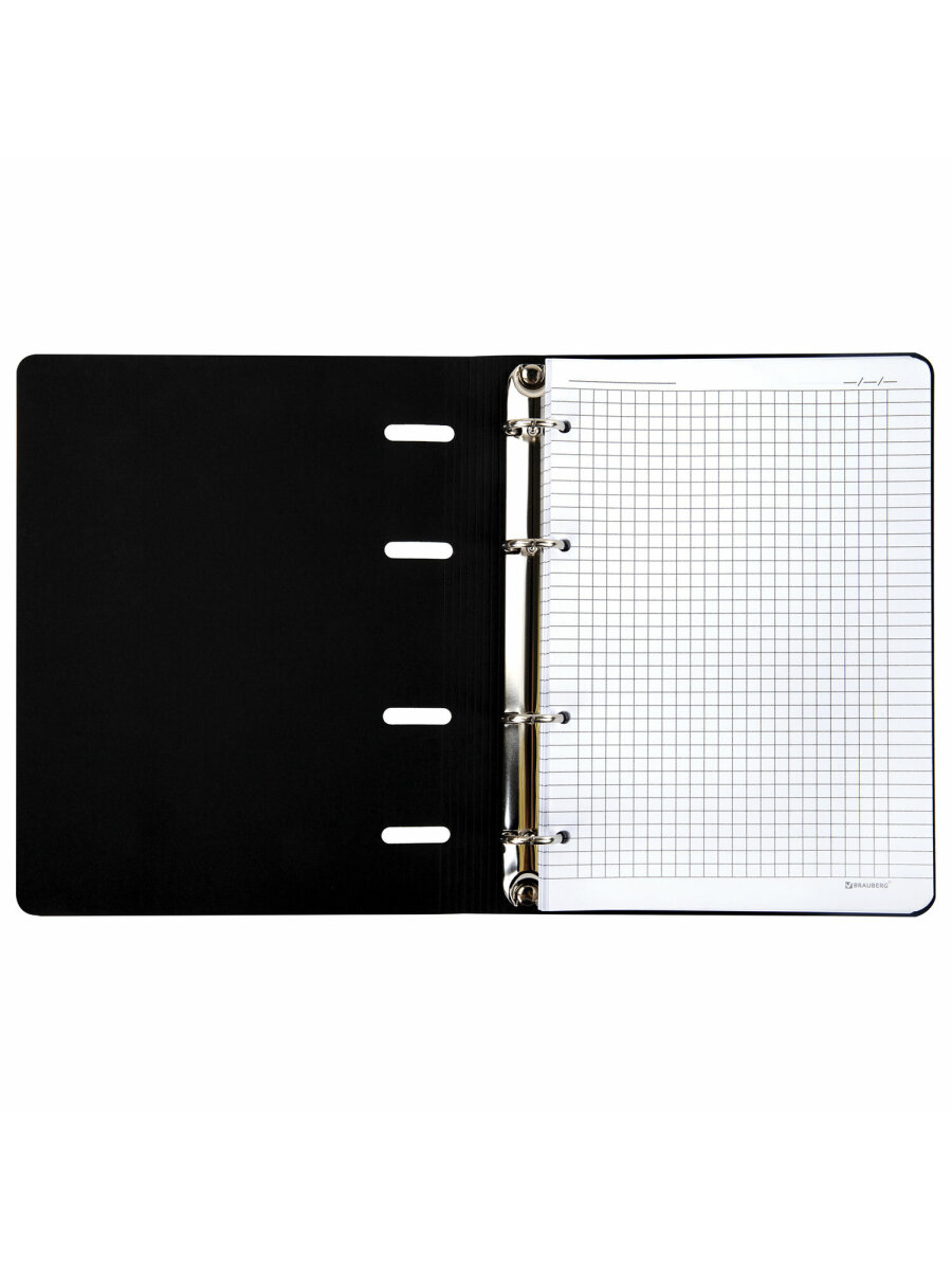 Общая тетрадь Brauberg клетка 80 лист. - фото 6