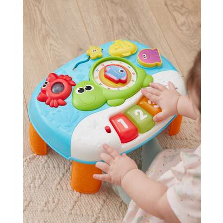 Развивающий центр BabyGo 2 в 1 со световыми и звуковыми эффектами