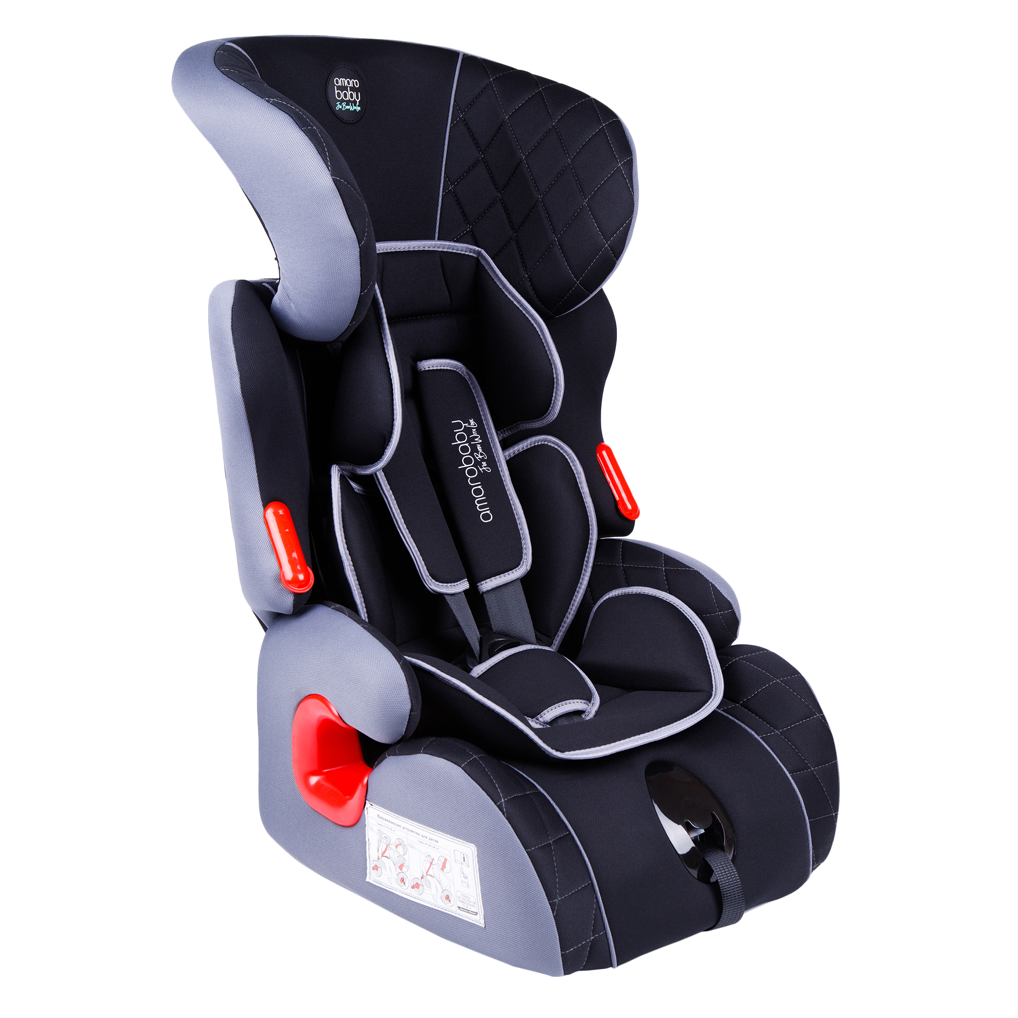 Автокресло Amarobaby 1/2/3 (9-36 кг) - фото 11