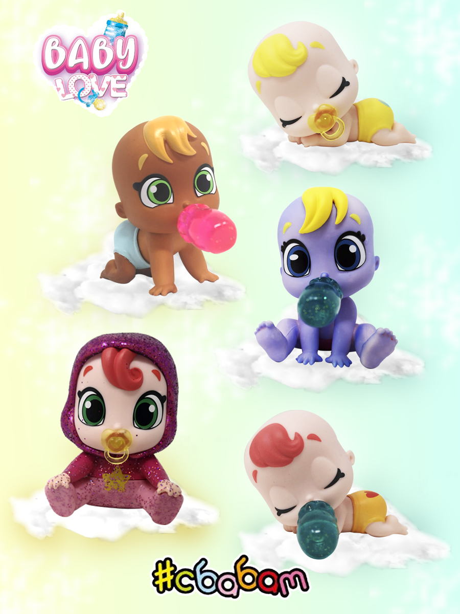 Кукла пупс Sbabam высота 6 см 36/CN22 - фото 3