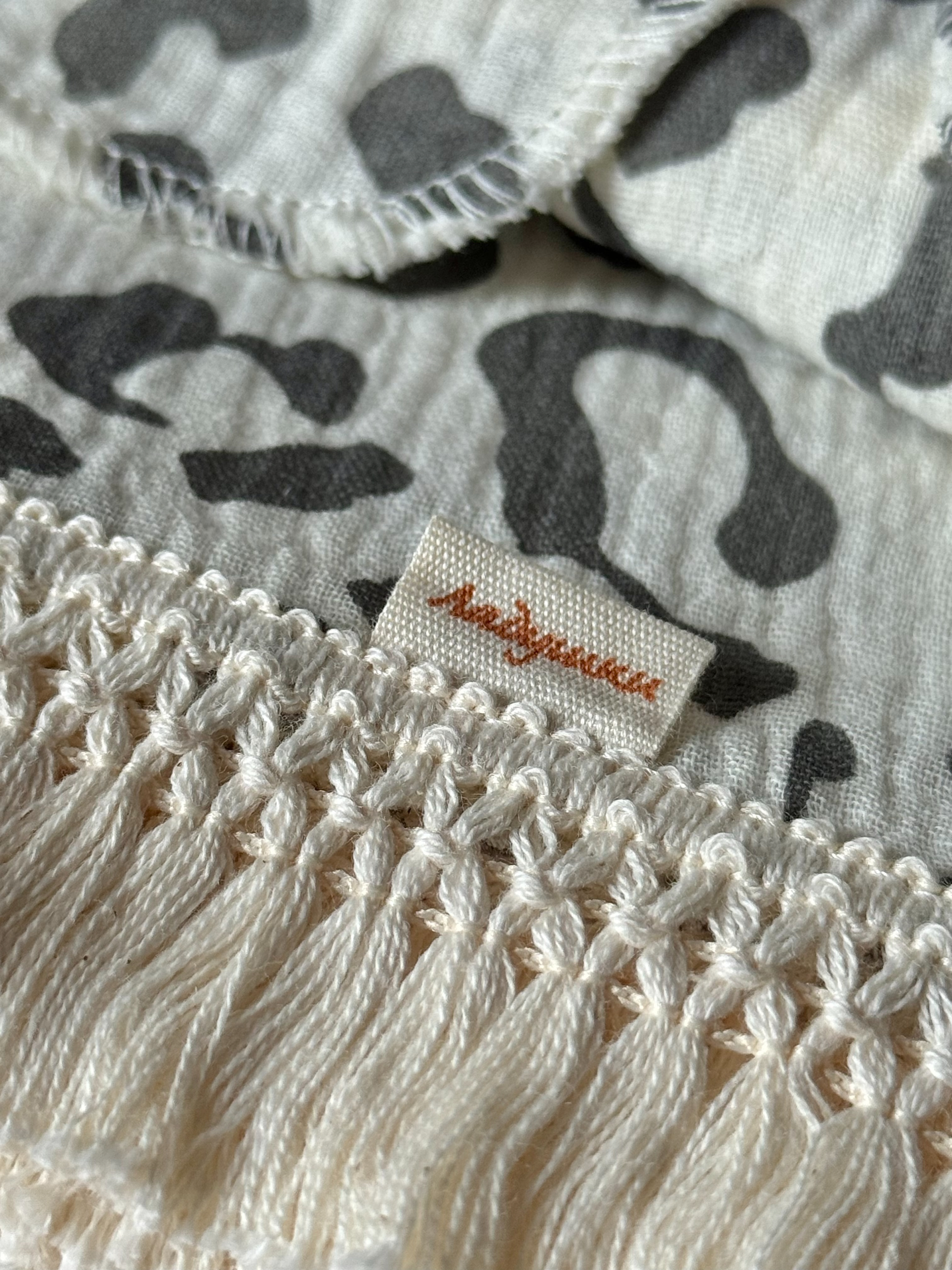 Плед Ладушки муслиновый 100 x 130 см муслин - фото 5