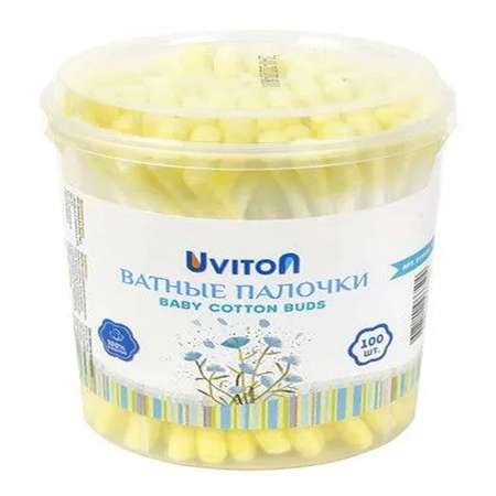 Ватные палочки Uviton 100 шт.