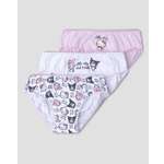 Трусы 3 шт HELLO KITTY AND FRIENDS