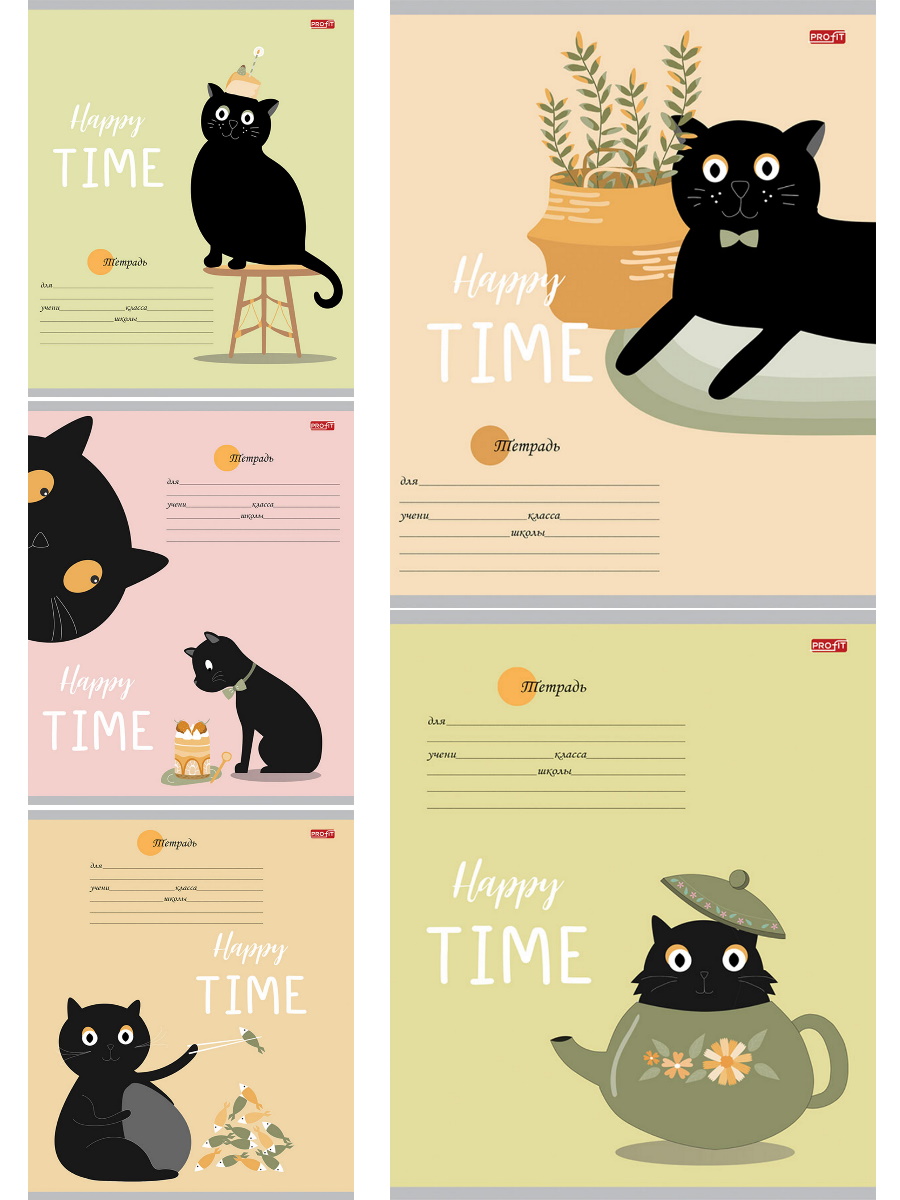 Тетрадь Profit линейка 24 лист. 20 шт. - фото 5