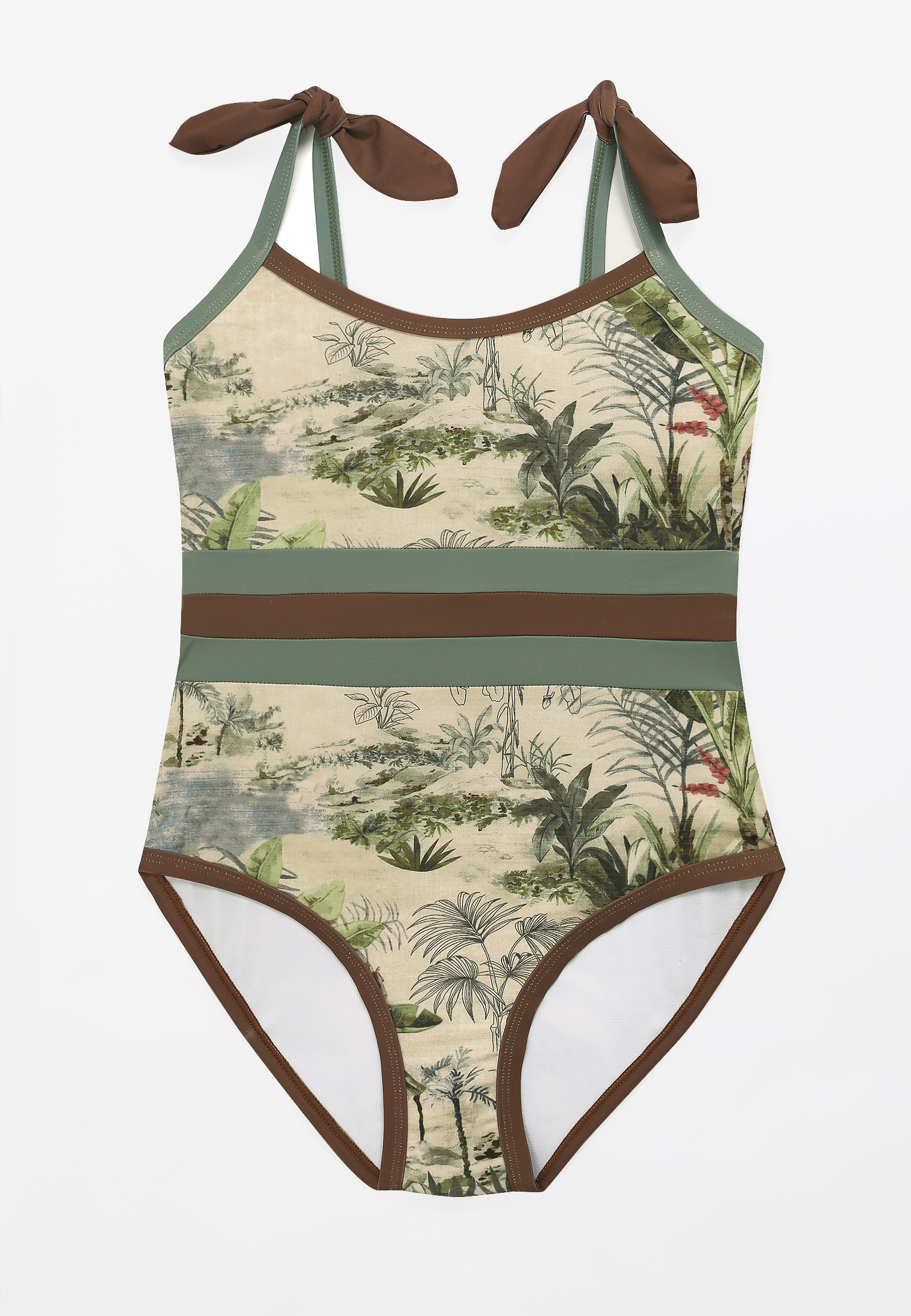 Купальник Соль и Перец SP2602беж - фото 1