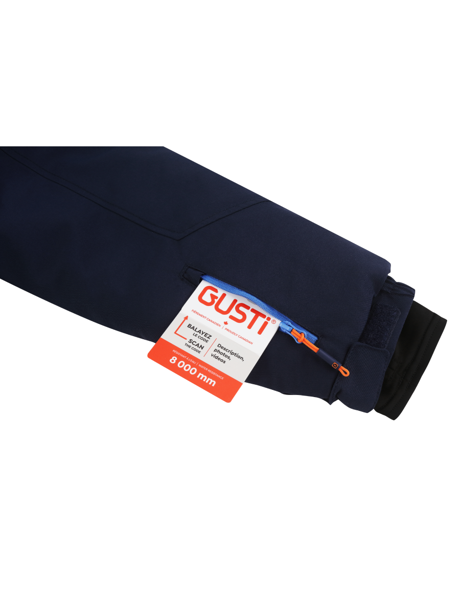 Куртка и полукомбинезон GUSTI GW4BS528-NAVY - фото 11