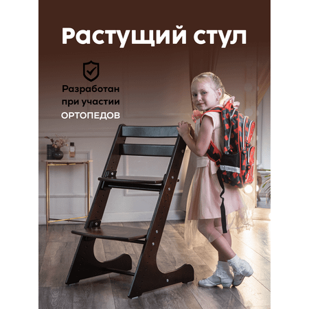 Стульчик для кормления Конёк Горбунёк Комфорт PRO трансформер