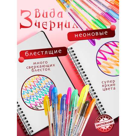 Ручка гелевая Бестселлер 36 шт.