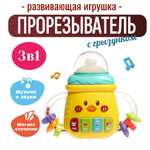 Игрушка ТОТОША Музыкальная Бутылочка грызунок в ассортименте