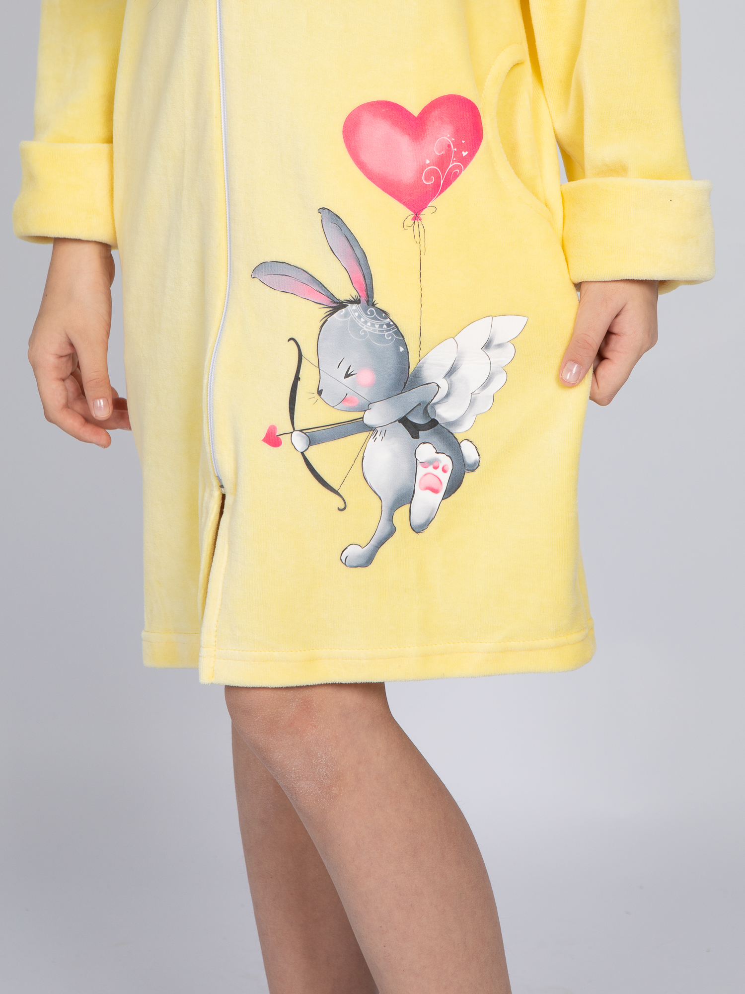 Халат ЛАДОШКИ Х Амур - фото 19