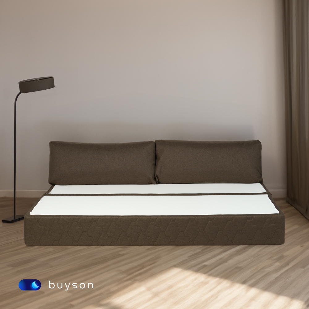 Диван buyson BuyDream коричневый - фото 3