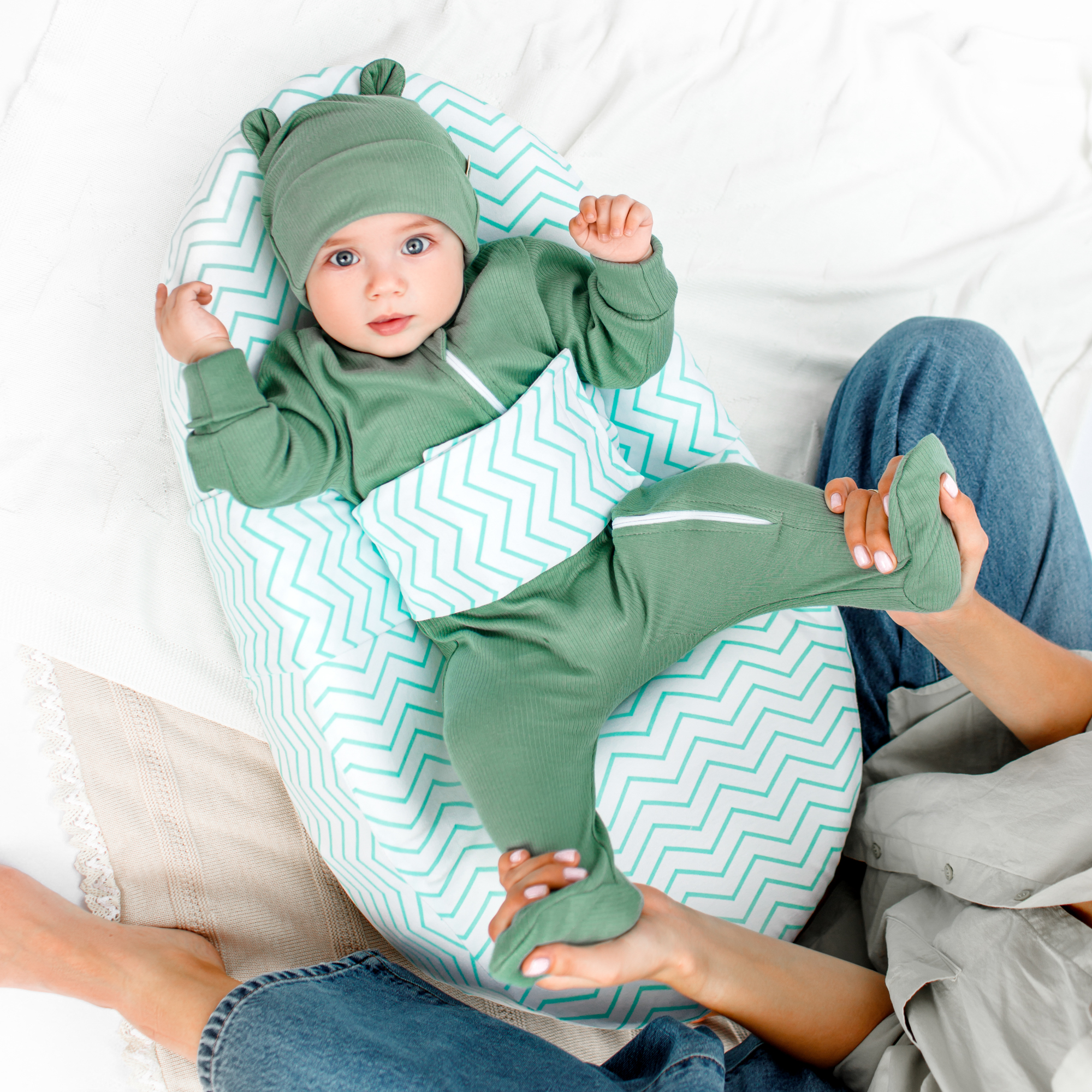 Матрас гнездышко Amarobaby Premium Form - фото 14