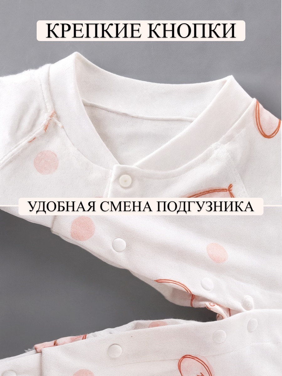 Комбинезон Anna Mary W901111Панда - фото 5
