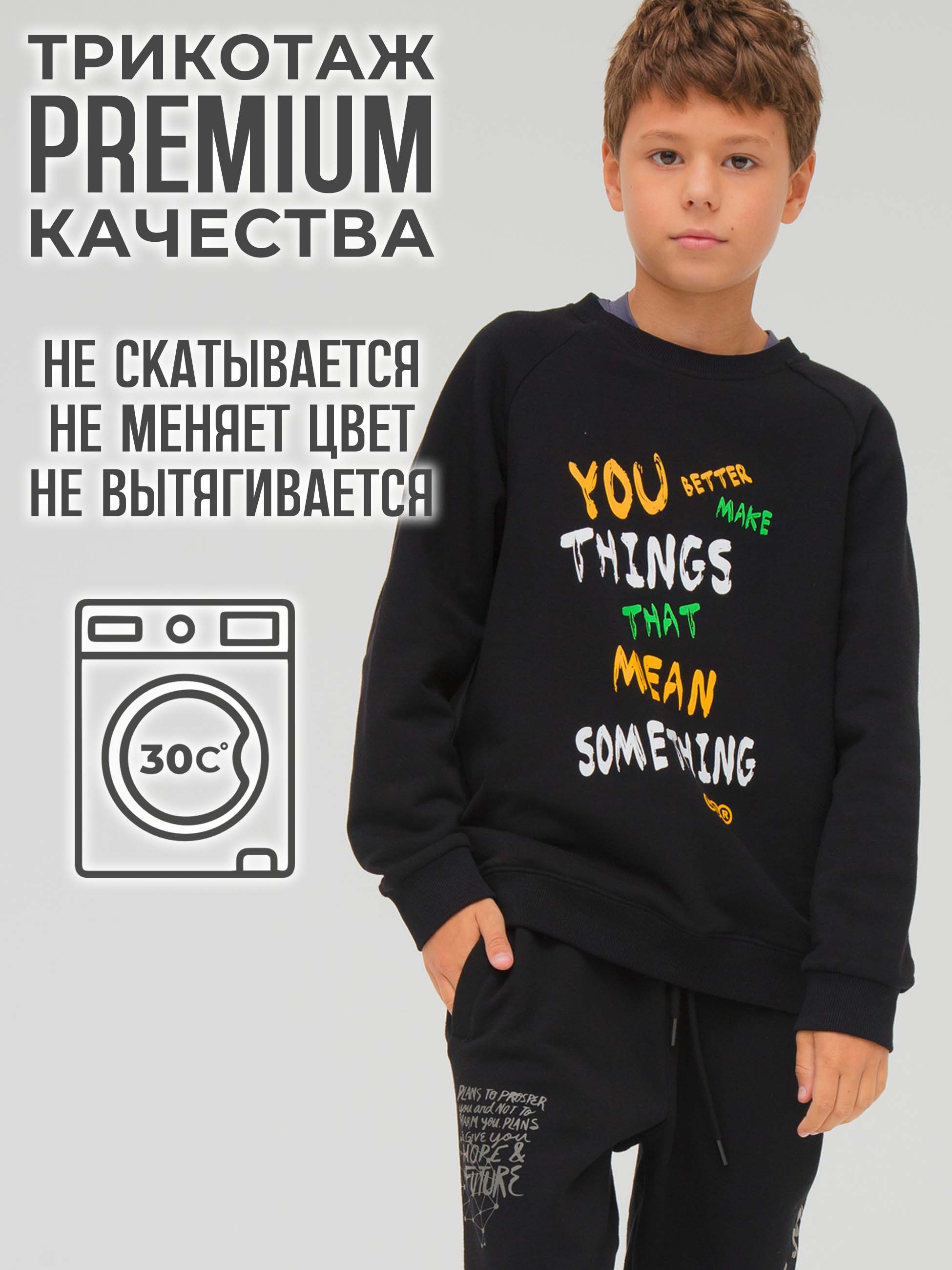 Свитшот WBR 66-011 - фото 3