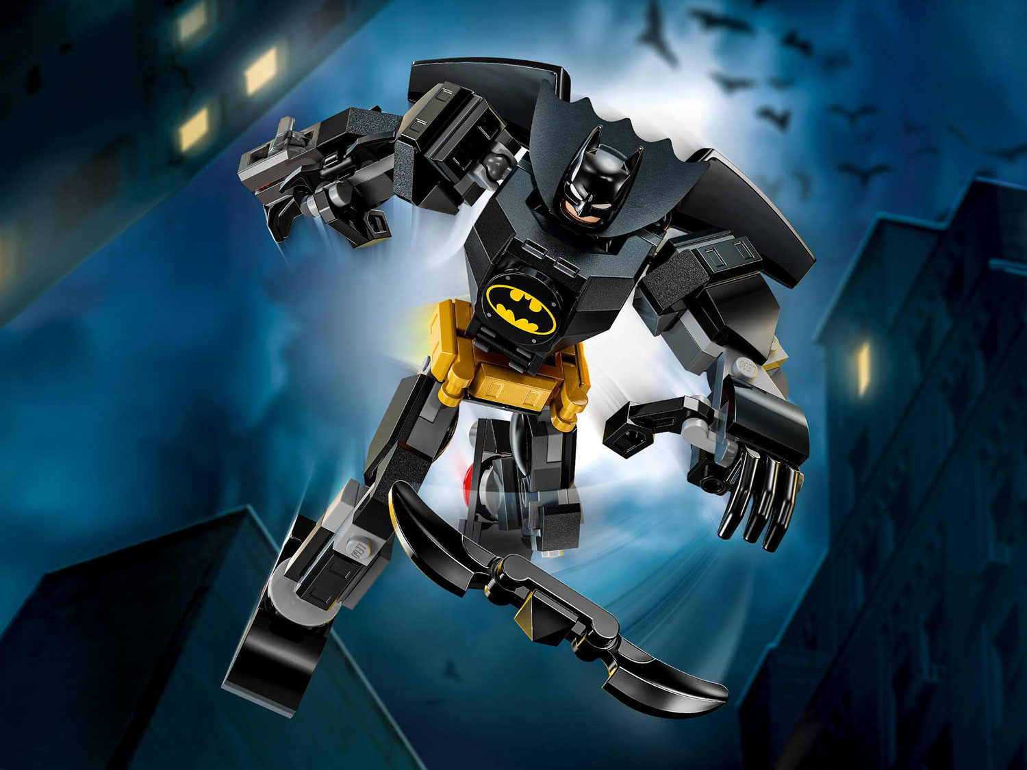 Конструктор LEGO DC Super Heroes Мех-броня Бэтмена 76270 140 дет. - фото 10