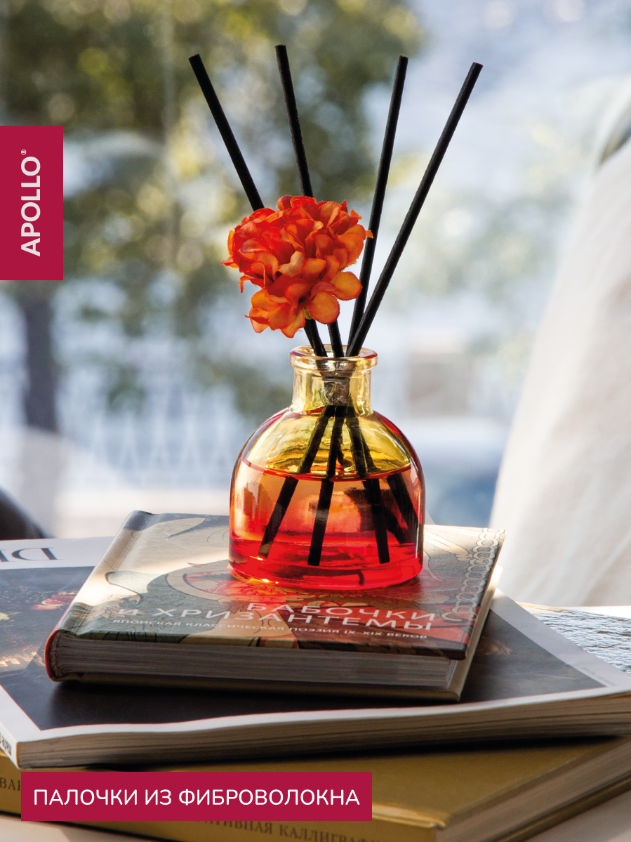 Ароматический диффузор APOLLO персик и улун 40 мл - фото 2
