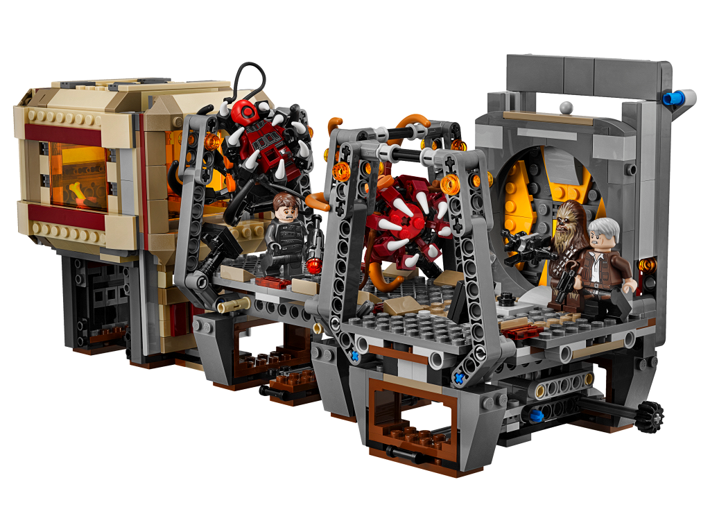 Конструктор LEGO 75180 836 дет. - фото 3