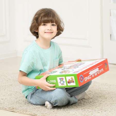Конструктор EziKIDS магнитный