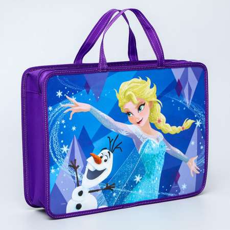 Папка с ручками Disney Холодное сердце