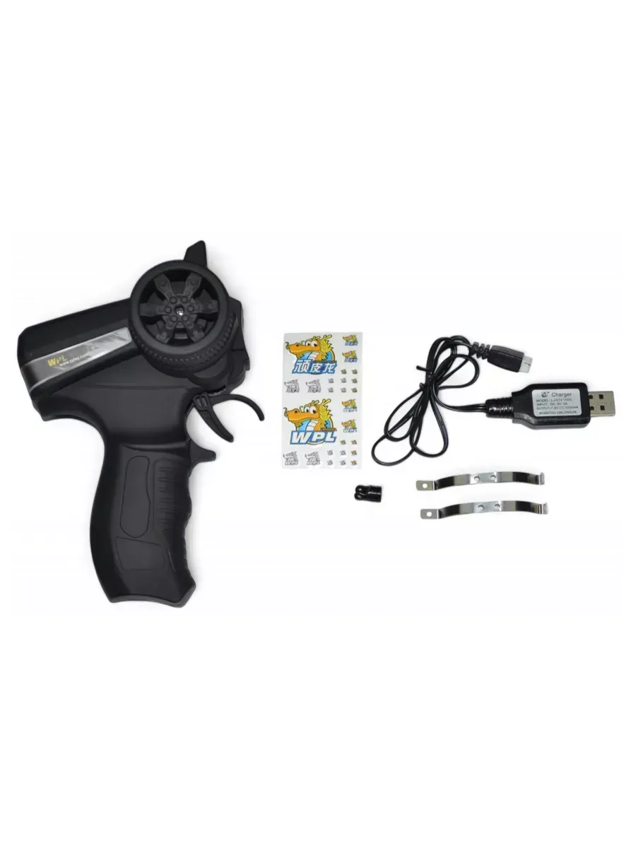 Автомобиль РУ WPL - фото 19