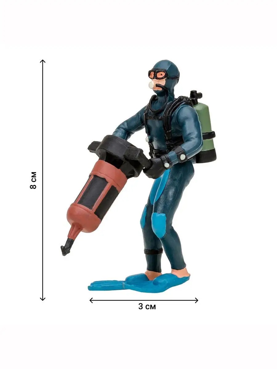 Игровой набор Masai Mara Мир морских животных - фото 6