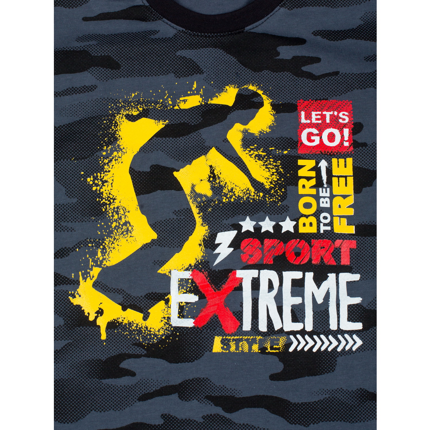 Костюм KiMMi co К-14087049п камуфляж черный экстрим - фото 8