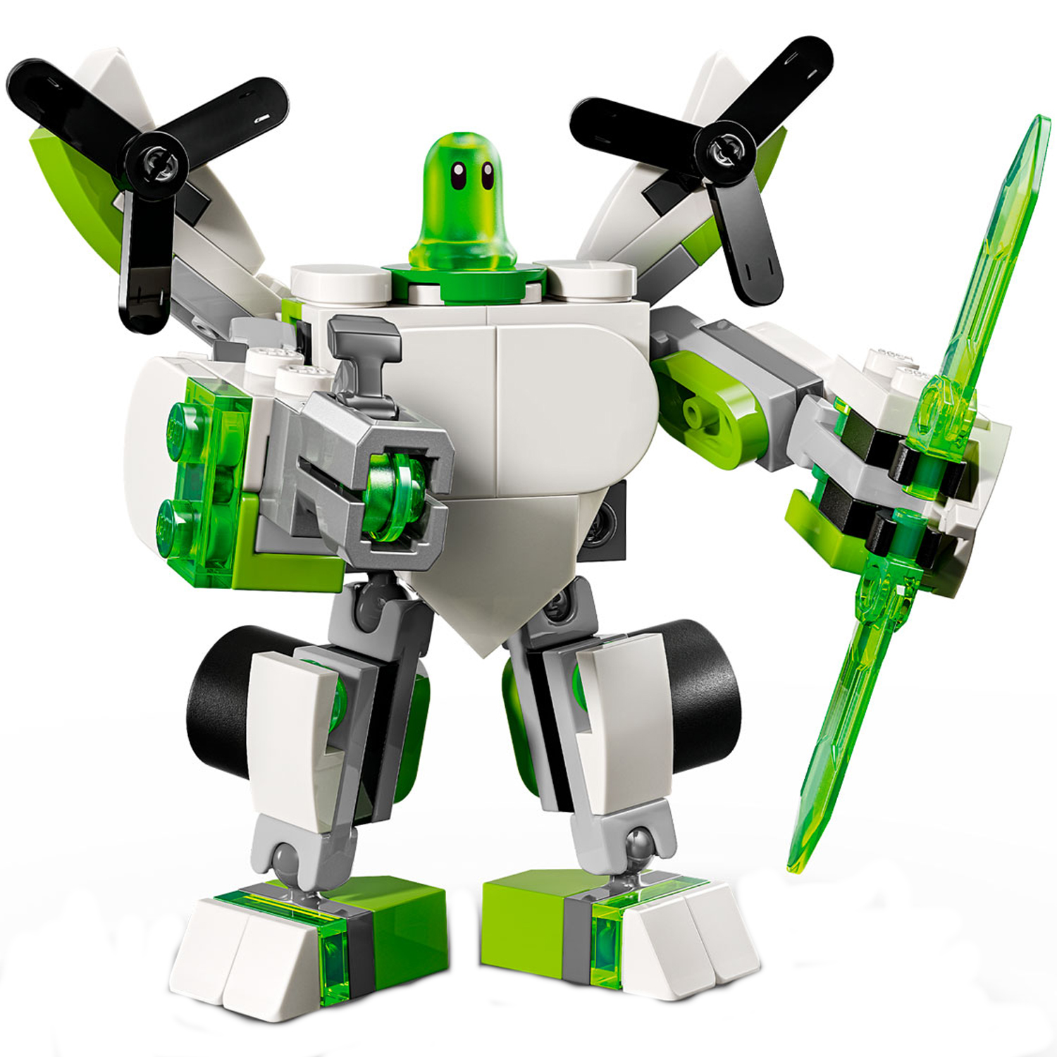 Конструктор LEGO DREAMZzz Приключения робота блочный - фото 4