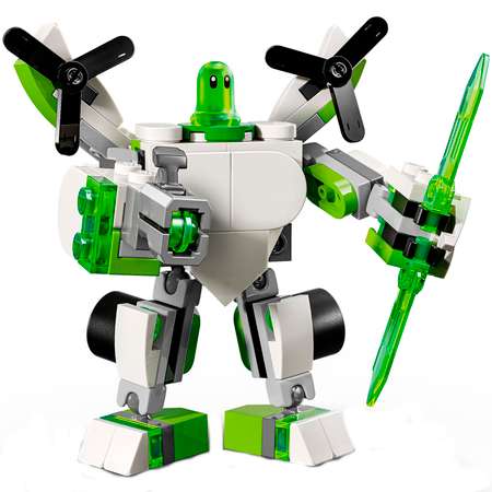 Конструктор LEGO DREAMZzz Приключения робота блочный