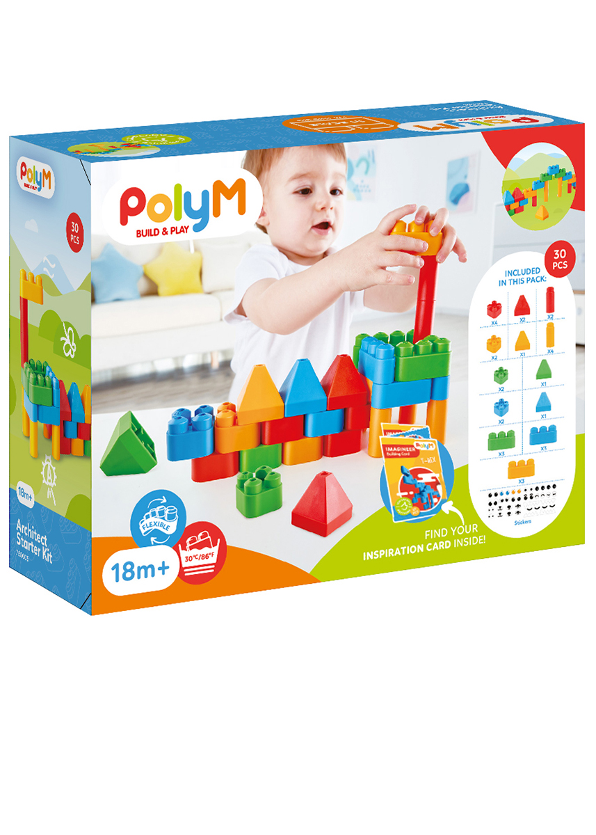 Конструктор Hape 30 дет. - фото 5