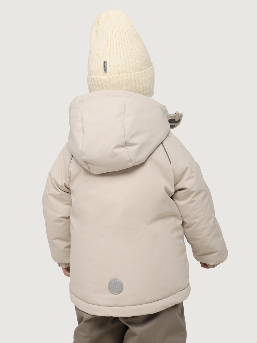 Костюм NIKASTYLE 7з0225 кешью/мускат - фото 3