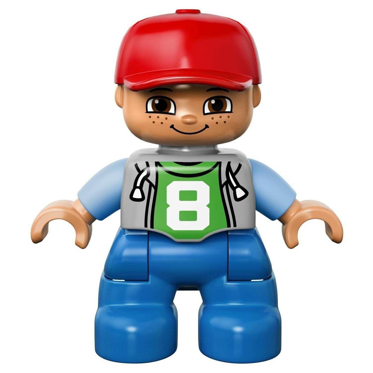 Конструктор LEGO DUPLO My First Механик блочный - фото 17