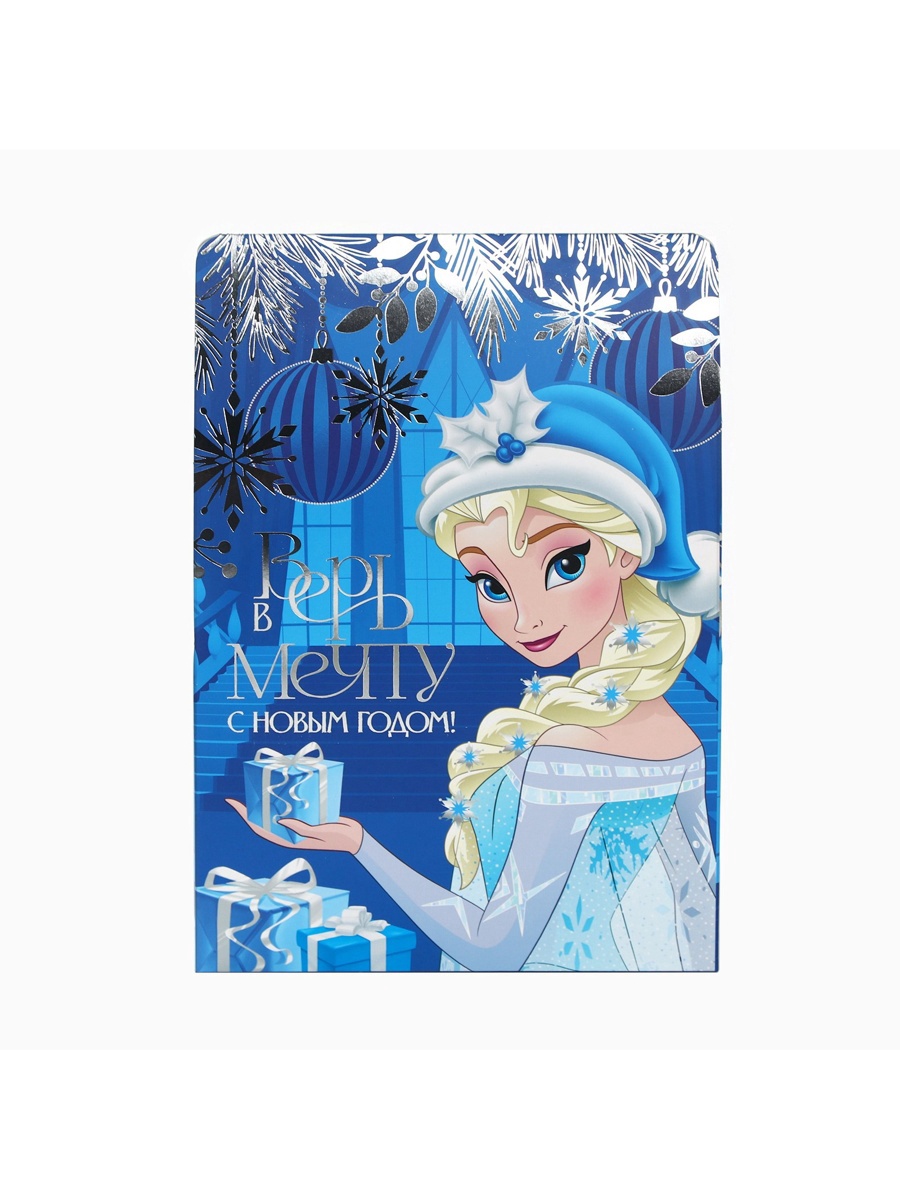 Коробка складная, новогодняя Disney "Верь в мечту", 16 х 24 х 9 см - фото 2