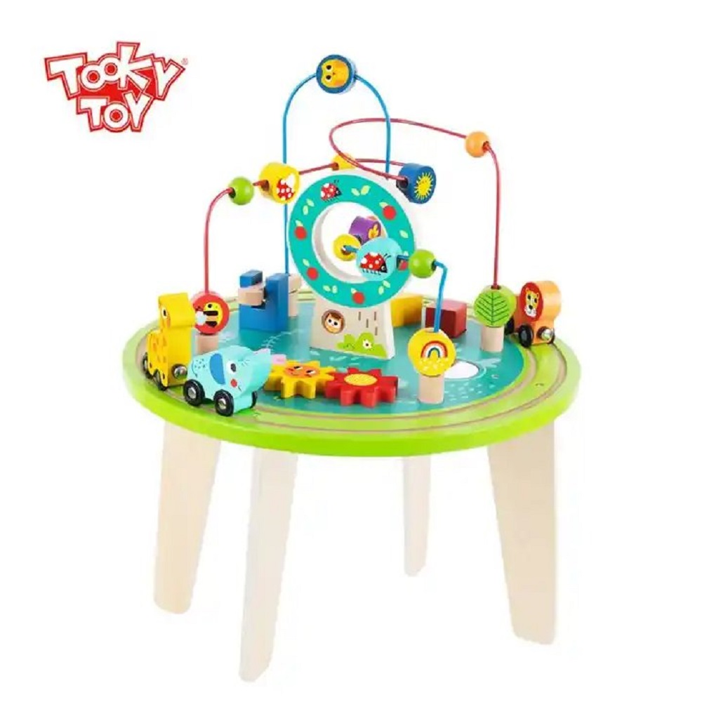 Игрушка Tooky Toy бизиборд - фото 2
