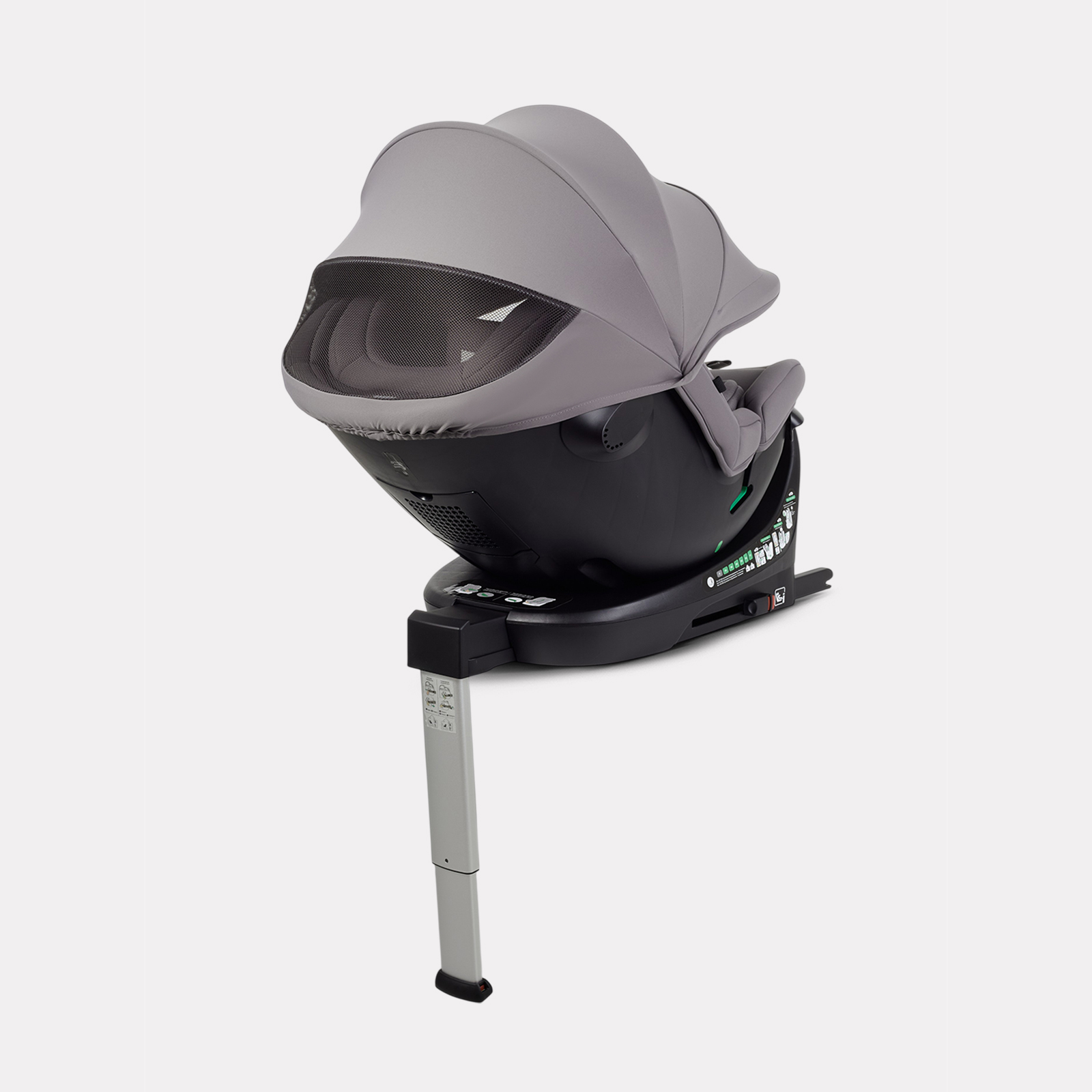 Автокресло Rant Страда Isofix 0+/1/2/3 (0-36 кг) серый - фото 4