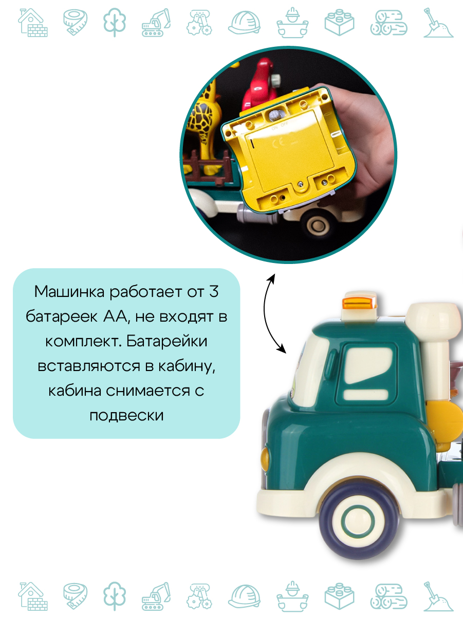 Игрушка Veld Co развивающий центр Зоопарк - фото 5