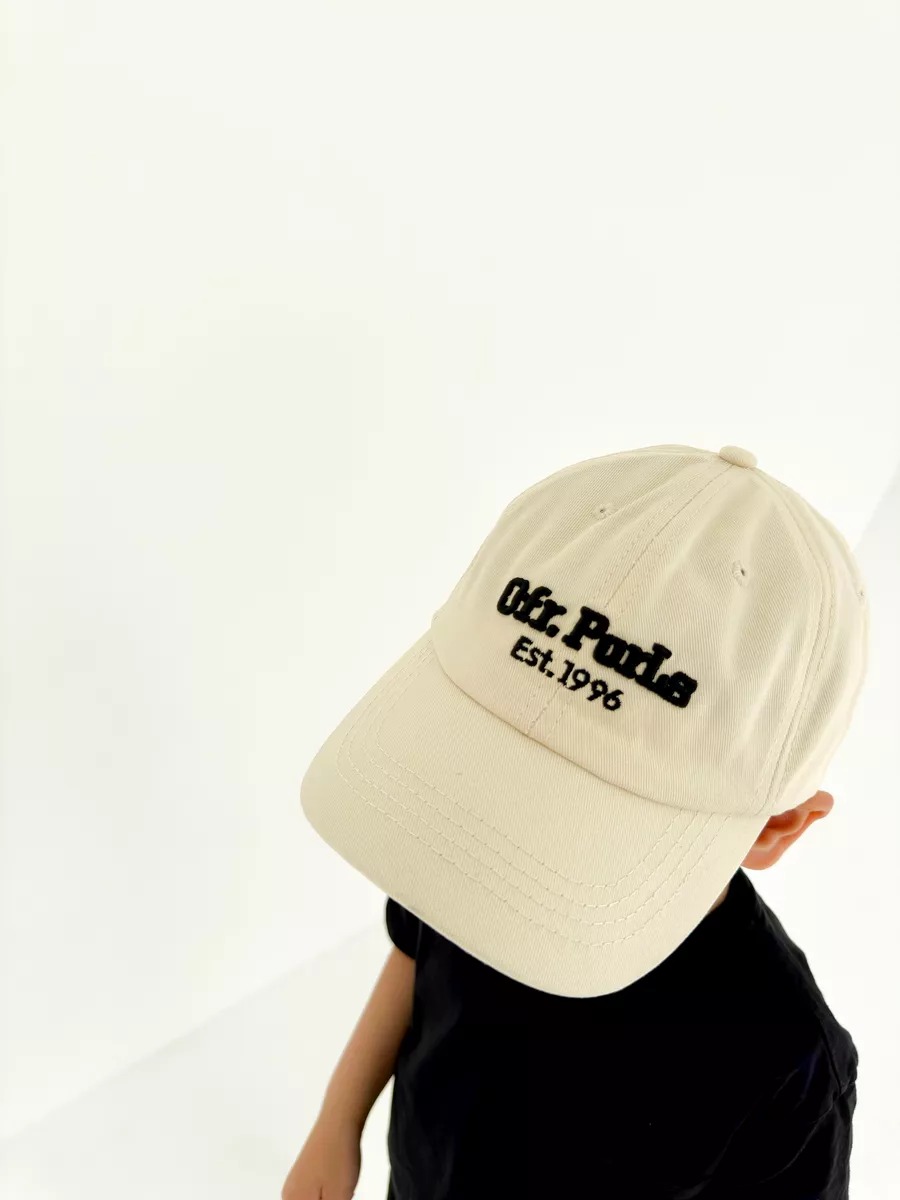 Бейсболка OZITI KIDS ok010226/белый - фото 2