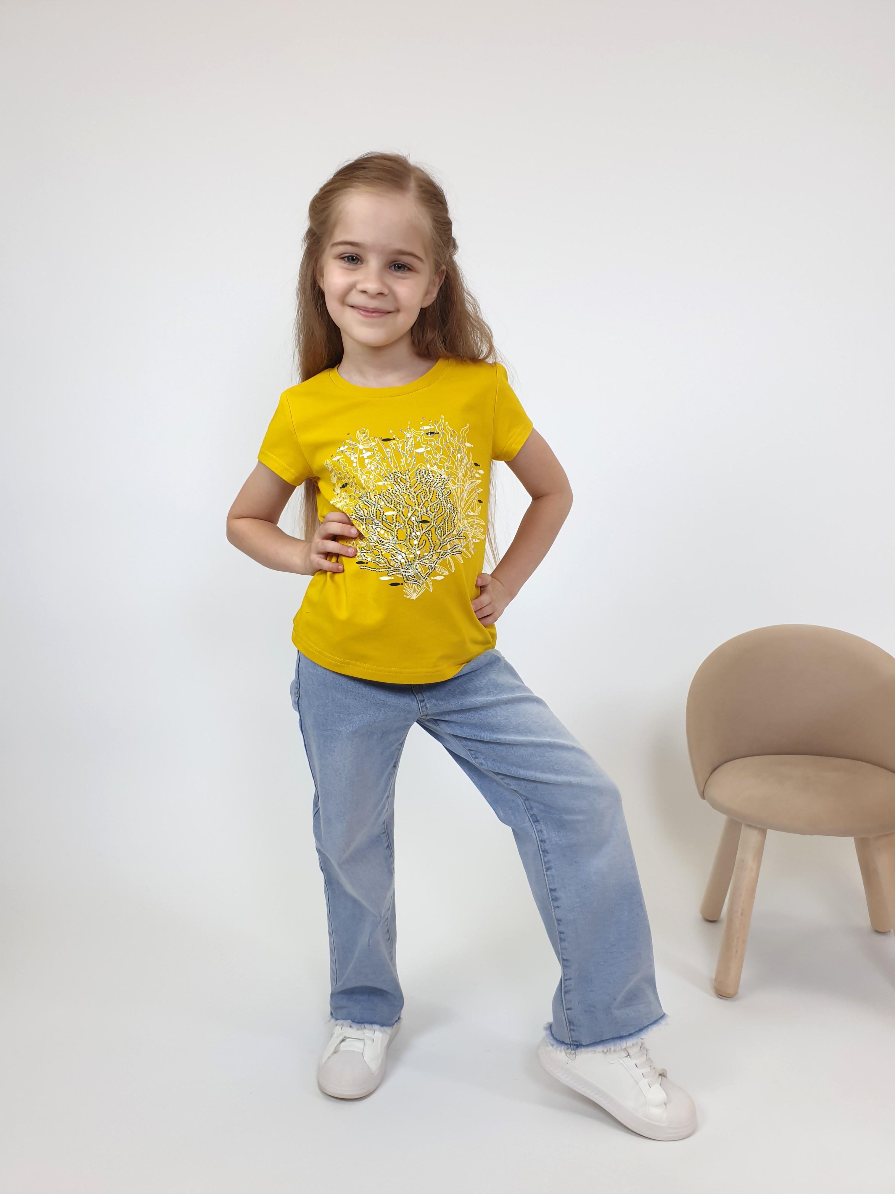 Футболка Luneva 6-48-8. - фото 1