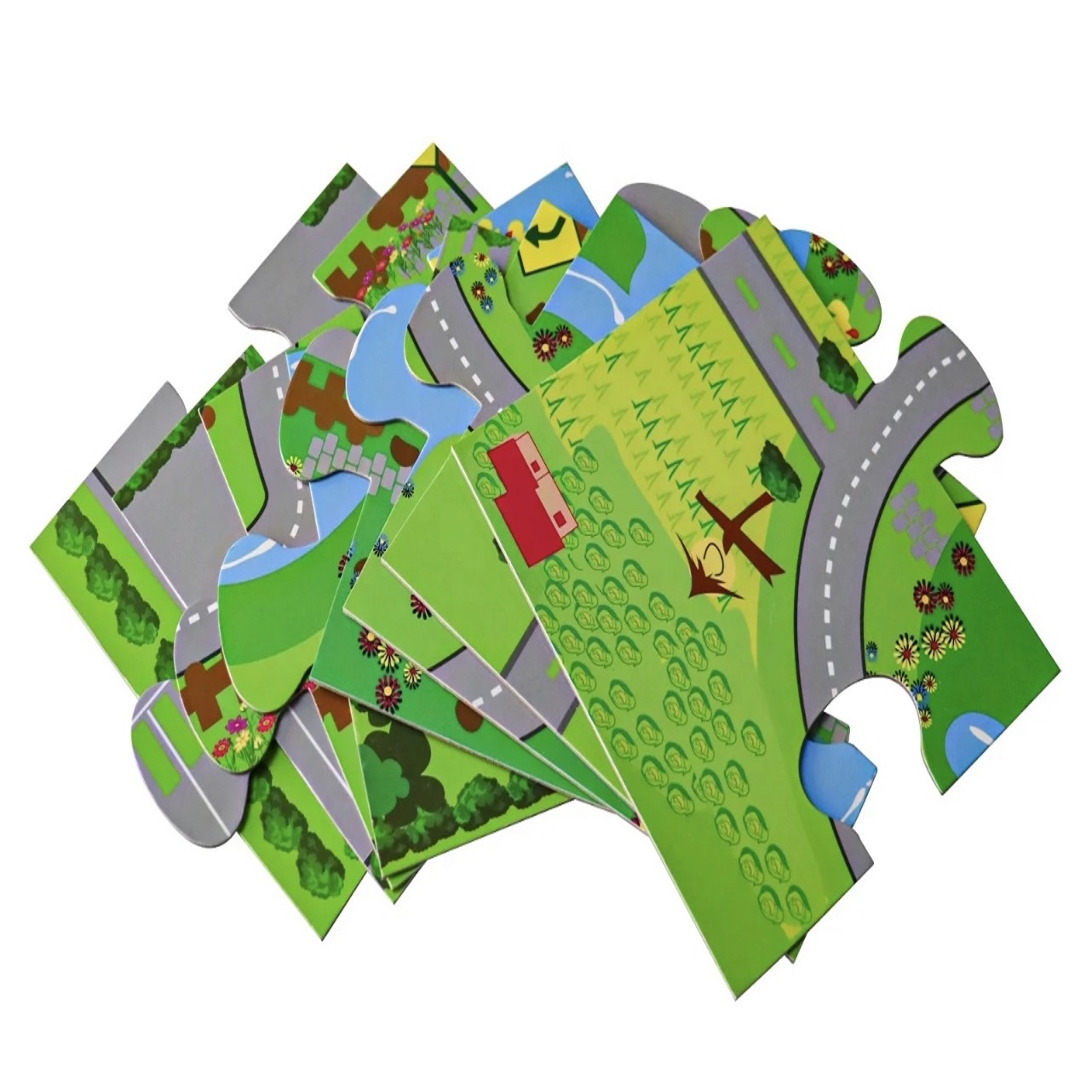 Набор железнодорожный Panawealth International 77-40 - фото 10