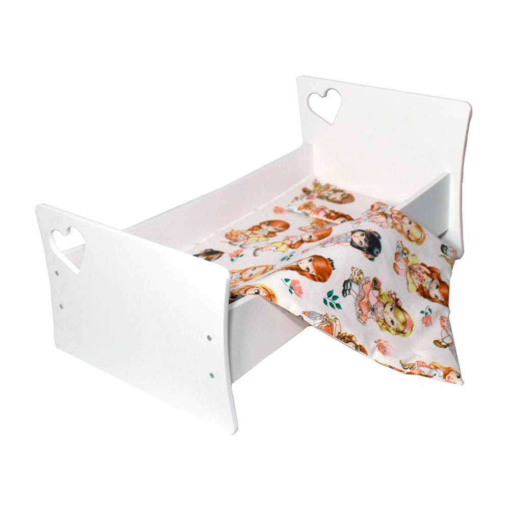 Аксессуар для кукол ViromToys кровать Кд0001 - фото 4